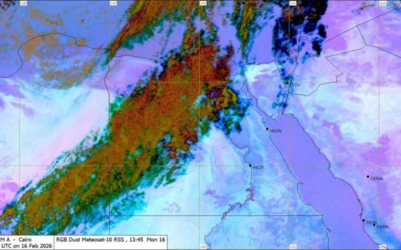 الأرصاد تحدد موعد تحسن الطقس وتحذر من تقلبات مفاجئة حتى نهاية مارس 2026